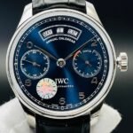 IWC Portugieser IW503502 Blue Dial Watch ZF Factory