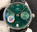 IWC Portugieser IW500708 Green Panda Plate Watch ZF Factory
