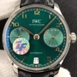 IWC Portugieser IW500708 Green Panda Plate Watch ZF Factory