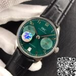 IWC Portugieser IW500708 Green Panda Plate Watch ZF Factory - Image 3
