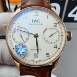 IWC Portugieser IW500701 Brown Srap Watch ZF Factory