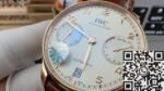 IWC Portugieser IW500701 Brown Srap Watch ZF Factory - Image 2
