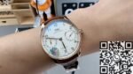 IWC Portugieser IW500701 Brown Srap Watch ZF Factory - Image 4