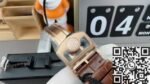 IWC Portugieser IW500701 Brown Srap Watch ZF Factory - Image 9