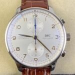 IWC Portugieser IW371445 Silver Dial Watch ZF Factory