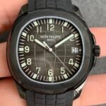 Modify A Patek Philippe Aquanaut 5167A  Black Rubber Strap Watch ZF Factory