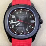 Customized Patek Philippe Aquanaut 5167 Red Watch ZF Factory