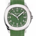 Patek Philippe Aquanaut 5168G-010 Green Dial Watch ZF Factory