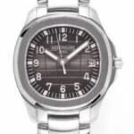 Patek Philippe Aquanaut 5167A Black Dial Watch ZF Factory
