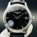 Patek Philippe Calatrava 5227G-010 Black Dial Watch ZF Factory
