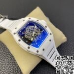 Richard Mille RM055 White Ceramic Watch ZF Factory - Image 2