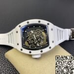 Richard Mille RM055 White Ceramic Watch ZF Factory - Image 7