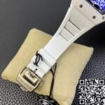 Richard Mille RM055 White Ceramic Watch ZF Factory - Image 10
