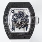 Richard Mille RM055 White Rubber Strap Watch ZF Factory