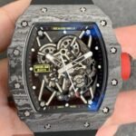 Richard Mille RM35-02 Carbon Fiber Case Watch ZF Factory