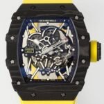 Richard Mille RM35-02 Yellow Strap Watch ZF Factory
