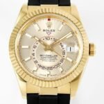 Rolex Sky Dweller M336238-0001 Gold Watch Case ZF Factory