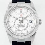 Rolex Sky Dweller M336239-0003 White Dial Watch ZF Factory