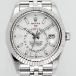 Rolex Sky Dweller M336934-0004 White Dial Watch ZF Factory