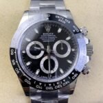 Rolex Cosmograph Daytona M116500LN-0002 Black Dial Clean Factory