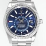 Rolex Sky Dweller M326934-0003 Dark Blue Dial Watch ZF Factory