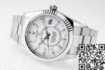 Rolex Sky Dweller M326934-0001 White Dial Watch ZF Factory - Image 7