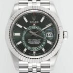 Rolex Sky Dweller M336934-0002 Mint Green Dial Watch ZF Factory