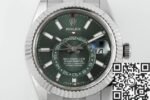 Rolex Sky Dweller M336934-0002 Mint Green Dial Watch ZF Factory - Image 2