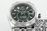 Rolex Sky Dweller M336934-0002 Mint Green Dial Watch ZF Factory - Image 3