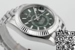 Rolex Sky Dweller M336934-0002 Mint Green Dial Watch ZF Factory - Image 5