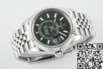 Rolex Sky Dweller M336934-0002 Mint Green Dial Watch ZF Factory - Image 7