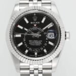 Rolex Sky Dweller M336934-0008 Bright Black Dial Watch ZF Factory
