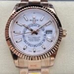 Rolex Sky Dweller M326935-0005 White Dial Watch Noob Factory