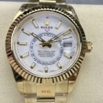 Rolex Sky Dweller M326938-0005 White Dial Watch Noob Factory