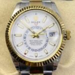 Rolex Sky Dweller M326933-0009 White Dial Watch Noob Factory