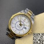 Rolex Sky Dweller M326933-0009 White Dial Watch Noob Factory - Image 6