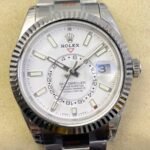 Rolex Sky Dweller M326934-0001 White Dial Watch Noob Factory