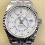 Rolex Sky Dweller M326934-0002 White Dial Watch Noob Factory