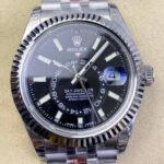 Rolex Sky Dweller M326934-0006 Gloss Black Dial Watch Noob Factory