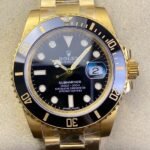 Rolex Submariner 116618LN-97208 Gold Watch Size 40mm VS Factory