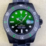 Custom Rolex Submariner Gradient Green Size 40mm Watch VS Factory