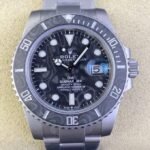 Custom Rolex Submariner Carbon Fiber Dial Size 40mm Watch VS Factory