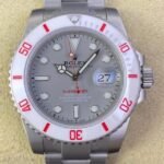 Custom Rolex Submariner White Ceramic Bezel Size 40mm Watch VS Factory