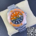 Custom Rolex Submariner Orange Dial Size 40mm Watch VS Factory - Image 2