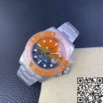 Custom Rolex Submariner Orange Dial Size 40mm Watch VS Factory - Image 4