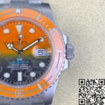 Custom Rolex Submariner Orange Dial Size 40mm Watch VS Factory - Image 7