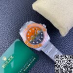 Custom Rolex Submariner Orange Dial Size 40mm Watch VS Factory - Image 5