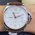Panerai Luminor Due PAM01046 White Dial Size 42mm Watch VS Factory