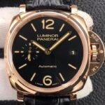 Panerai Luminor Due PAM00908 5NPt Red Gold Size 42mm Watch VS Factory