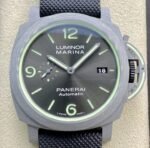 Panerai Luminor PAM01119 Carbon Fiber Size 44mm Watch VS Factory